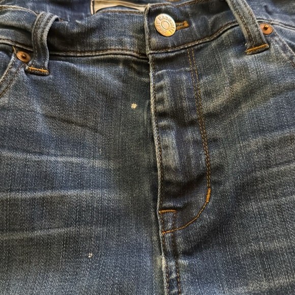 MADEWELL High Riser Skinny Jeans - Picture 8 of 8